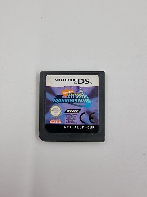 Jeu Nintendo DS Nickelodeon Spongerbob's : Atlantis Square.. 4 Vulbens (74)