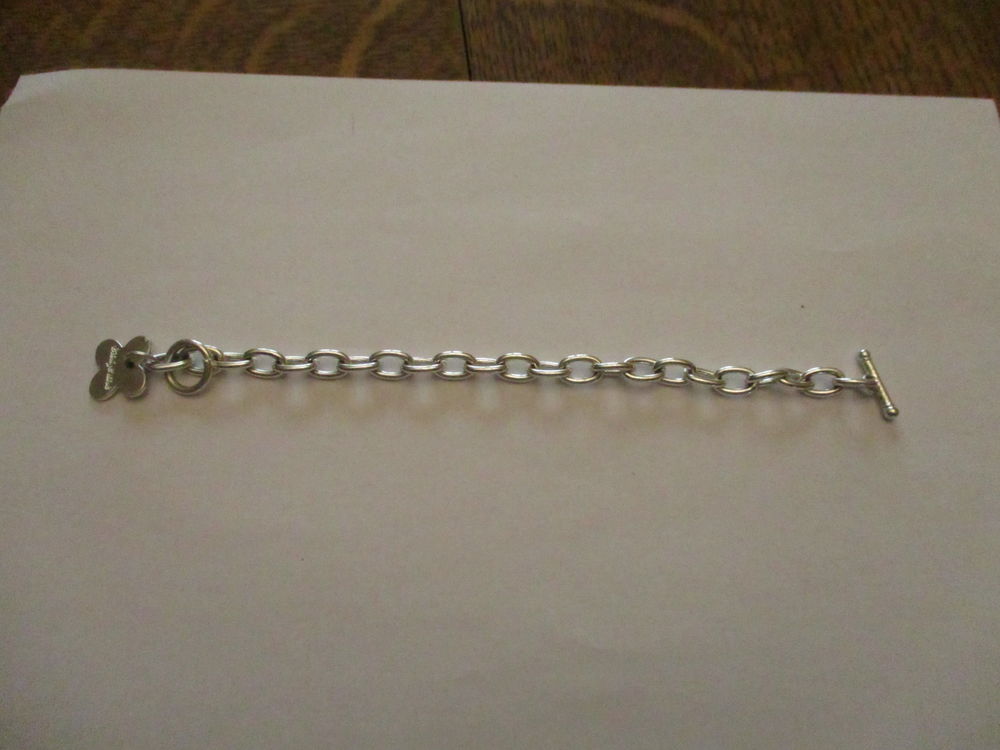 bracelet fantaisie petite fleur sur le bout longueur 18 cm Bijoux et montres