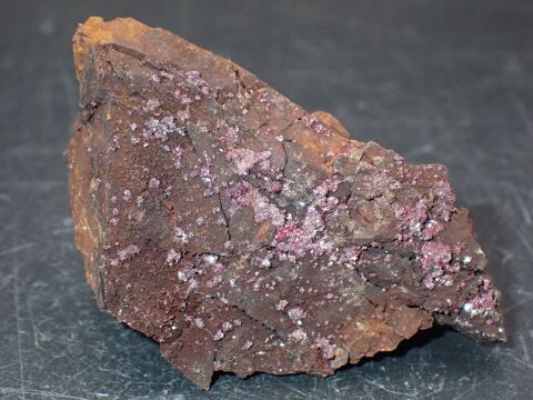 Cuprite sur Limonite Chengmenshan Mine Giangxi Chine 44gr 12 Moyenmoutier (88)