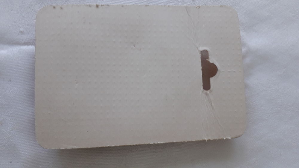 Contreplaque pour verrou BRICARD
Bricolage