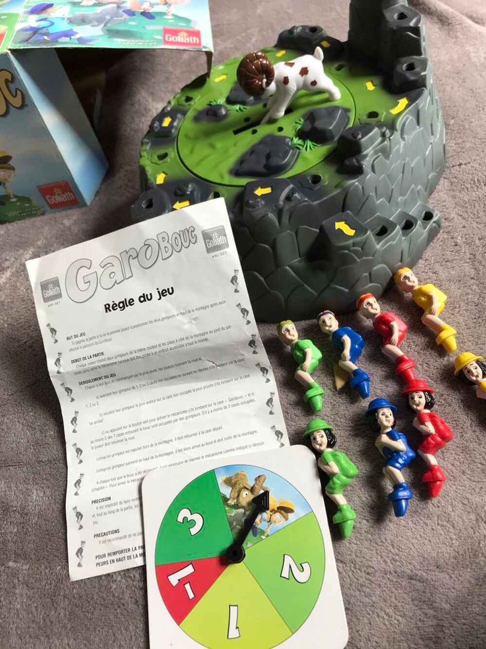 jeu GAROBOUC Jeu de soci&eacute;t&eacute; GOLIATH Jeux / jouets