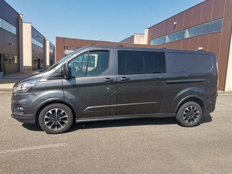 Ford Transit Custom TRANSIT CUSTOM CA 320 L2H1 2.0 ECOBLUE 185 SPORT 2022 occasion Louverné 53950