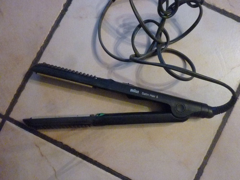 Lisseur BRAUN Satin hair 5 Electroménager