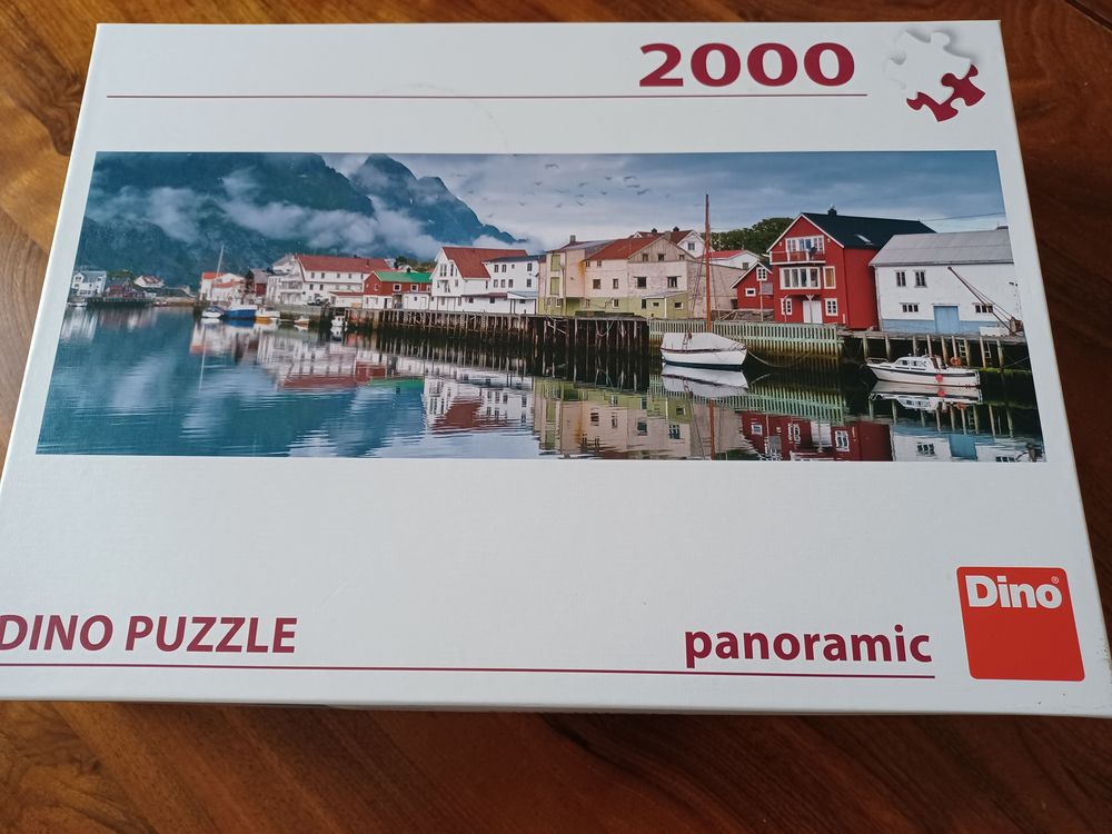 puzzle 2000 pi&egrave;ces Jeux / jouets