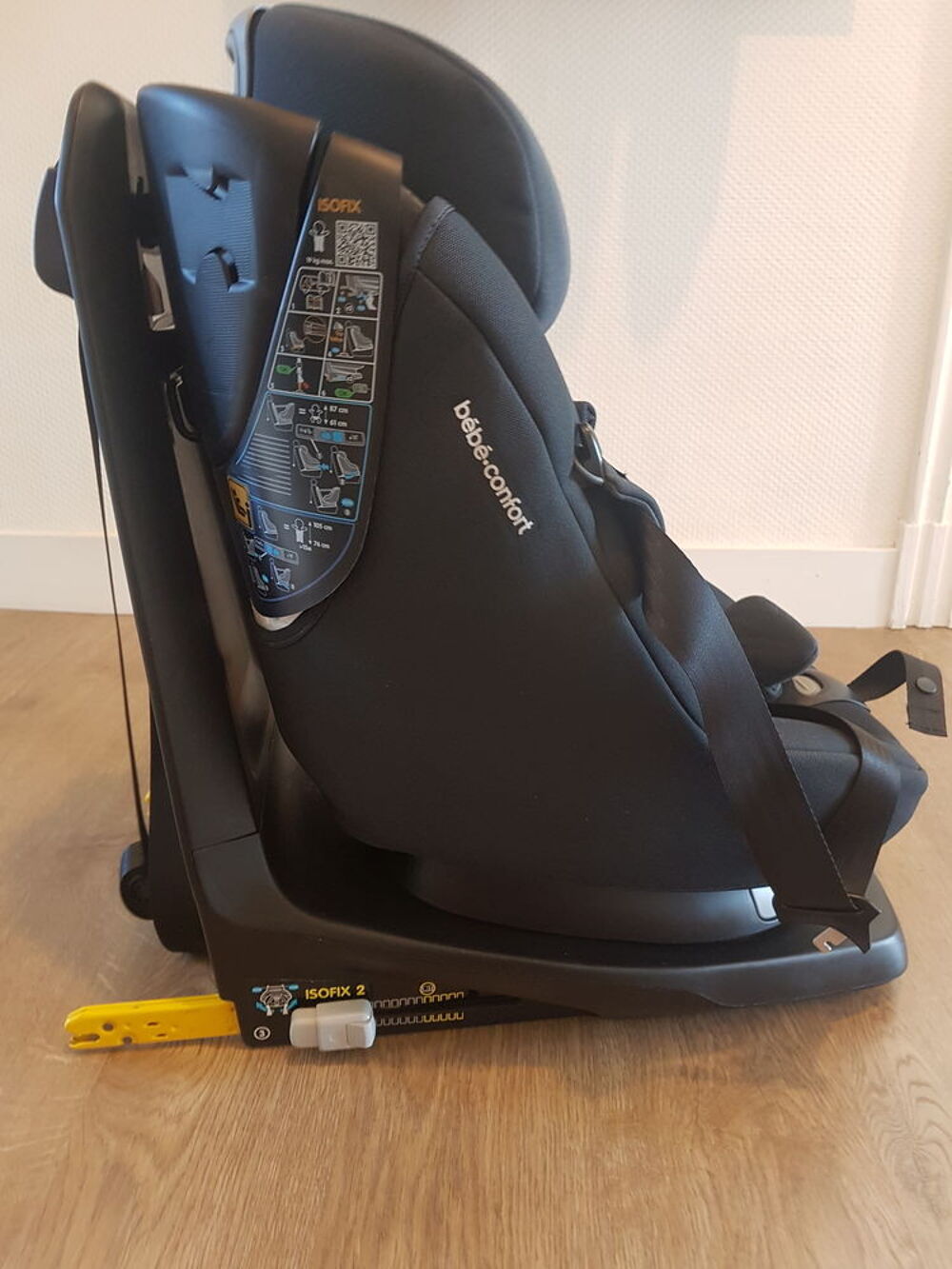 Si&egrave;ge Auto B&eacute;b&eacute;-Confort Isofix AxissFix Authentic Group 0+/1 Puériculture