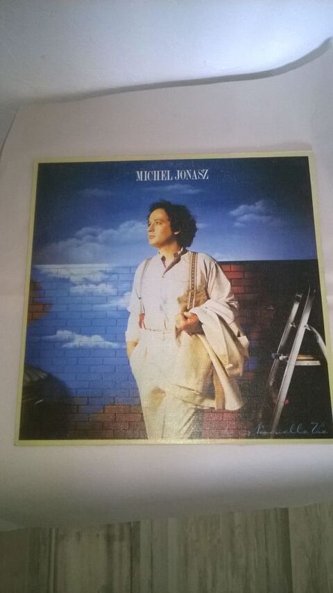 Vinyle Michel Jonasz
La Nouvelle Vie
1981
Excellent etat
5 Talange (57)