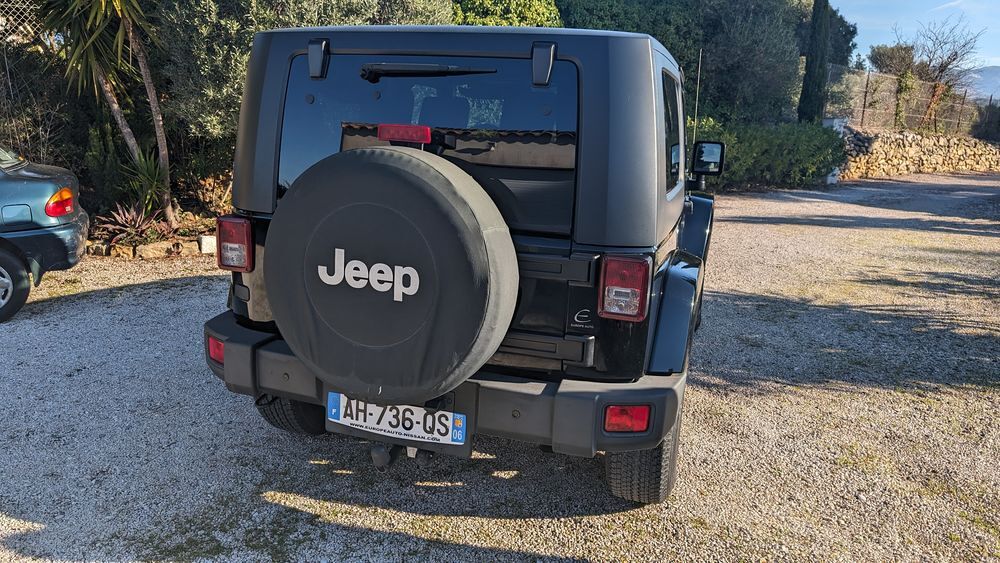 Wrangler 2.8 CRD 177 FAP Sahara A 2009 occasion 83250 La Londe-les-Maures