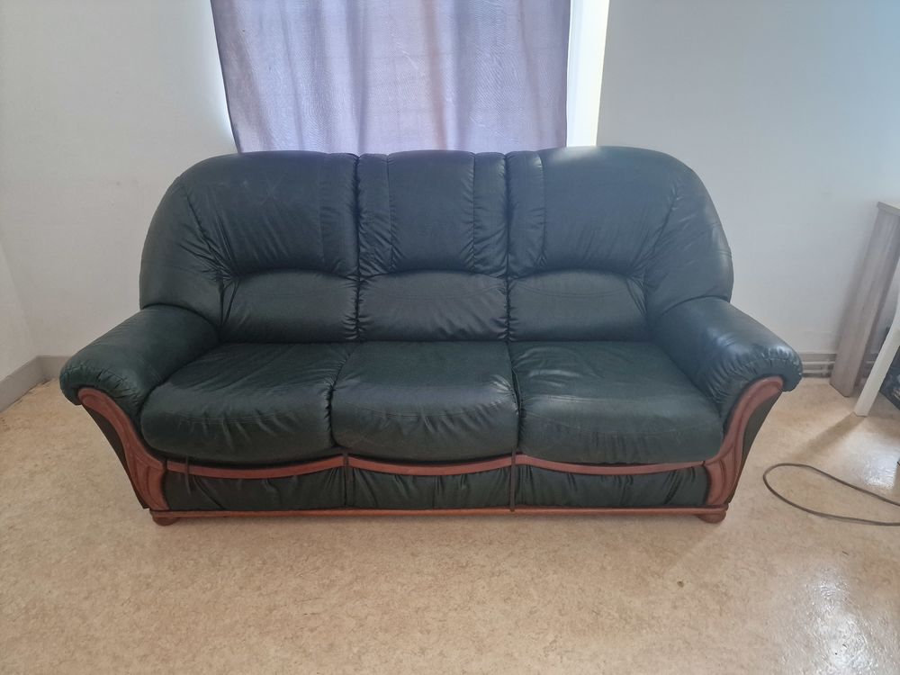 Canap&eacute; cuir Meubles