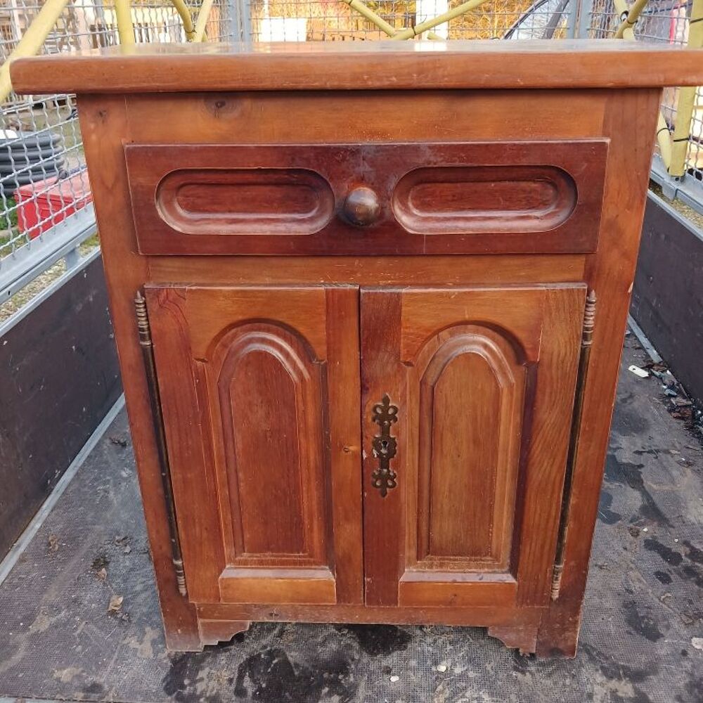 petit meuble d'appoint bois massif Meubles