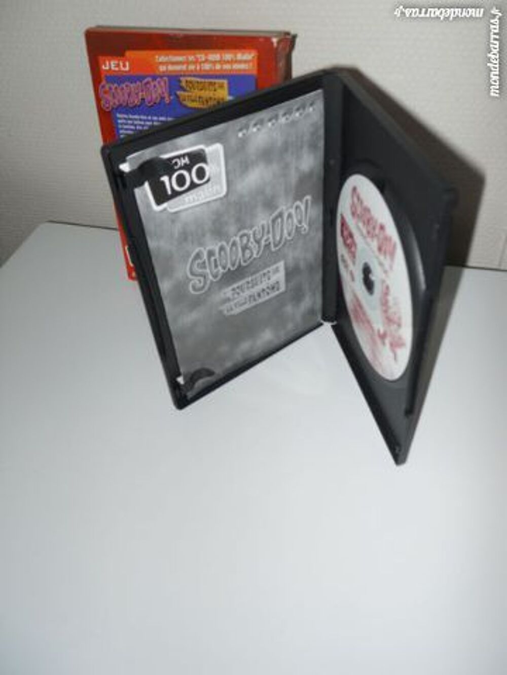 CD-ROM PC SCOOBY-DOO! Cartoon Network Matériel informatique