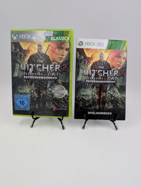 Jeu Xbox 360 The Witcher 2 : Assassins of Kings Enchanced... 20 Vulbens (74)