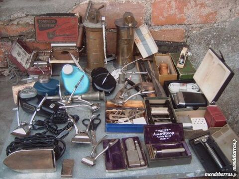 accessoires de coiffeur ancien  faire prix 195 Saran (45)