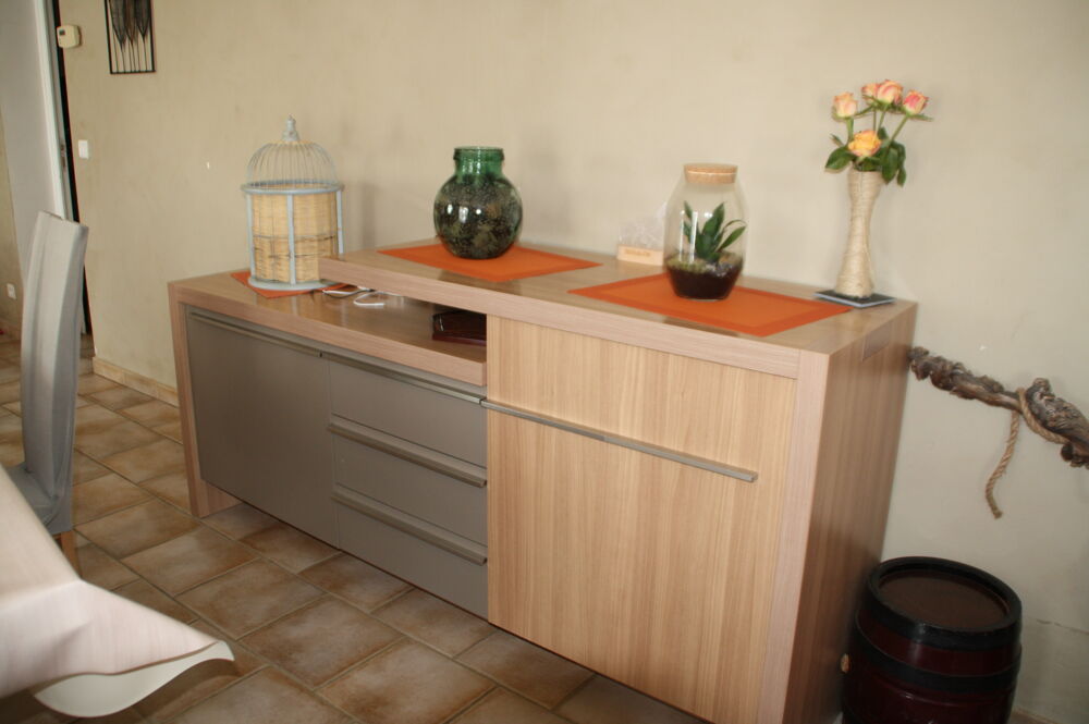 ensemble salon/salle &agrave; manger GAUTIER Meubles