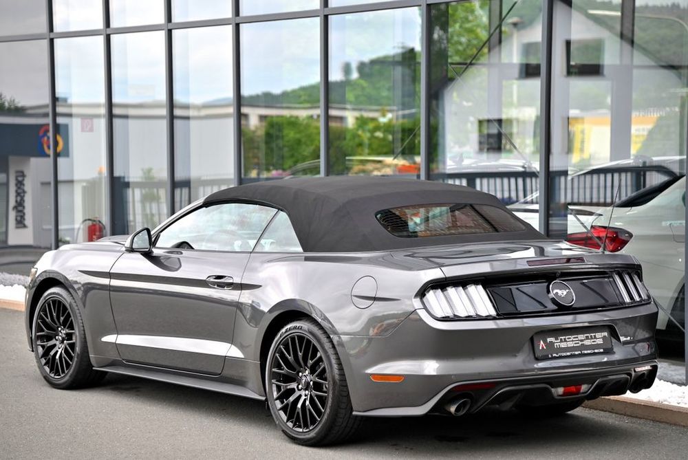 Mustang Convertible 2.3 EcoBoost 317 A 2016 occasion 69007 Lyon