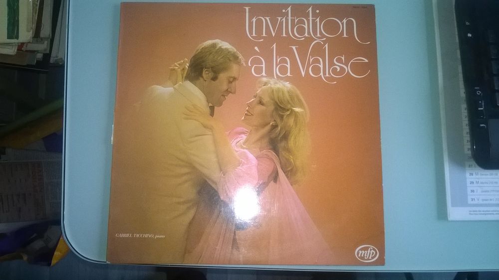 Vinyle disque 33 t Invitation &agrave; la Valse CD et vinyles