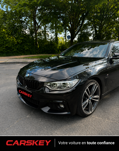 BMW S&eacute;rie 4 Gran Coup&eacute; 420d 190 ch M Sport A 2017 occasion Paris 75008