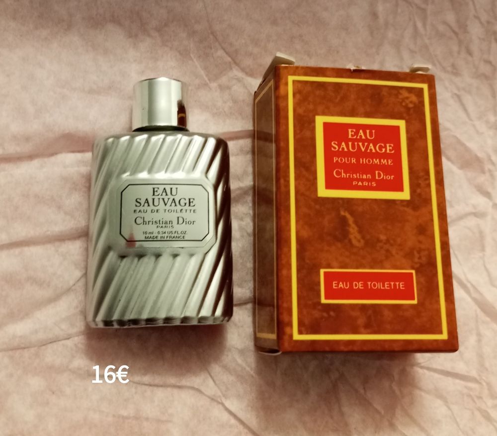 miniature Dior eau sauvage 