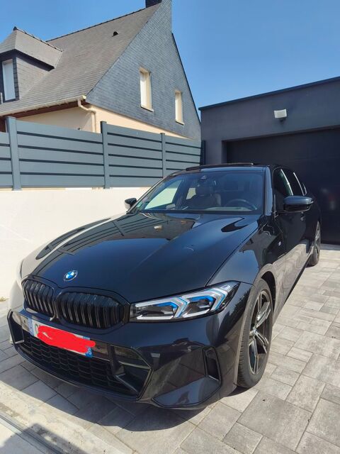 BMW S&eacute;rie 3 318i 156 ch BVA8 M Sport 2023 occasion Ploemeur 56270