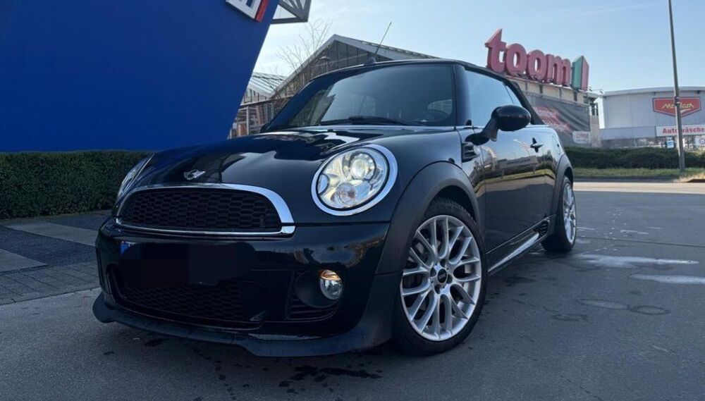Cooper Cabriolet 122 ch Pack John Works occasion 20260 Calvi