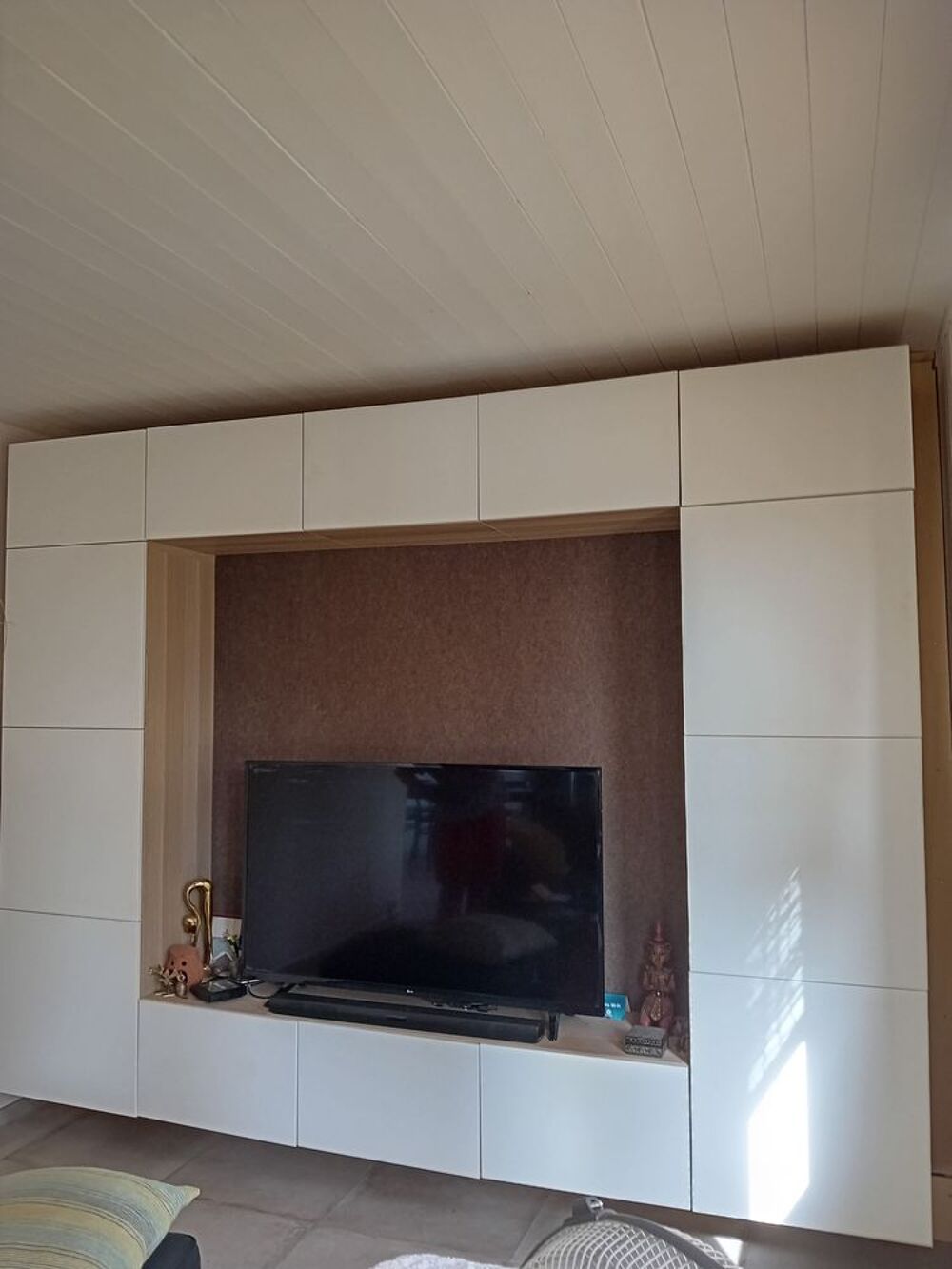 Ensemble rangements mod&egrave;le Best&auml; ( Ikea ) Meubles