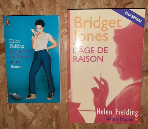 Livres,  romans  Bridget Jones  , Helen Fielding 0 Cagnes-sur-Mer (06)
