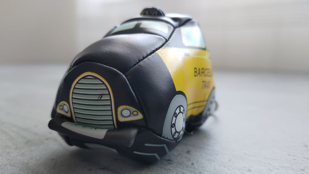 Porte-Cl&eacute;s Voiture - Barcelona Taxi en Mousse Jeux / jouets