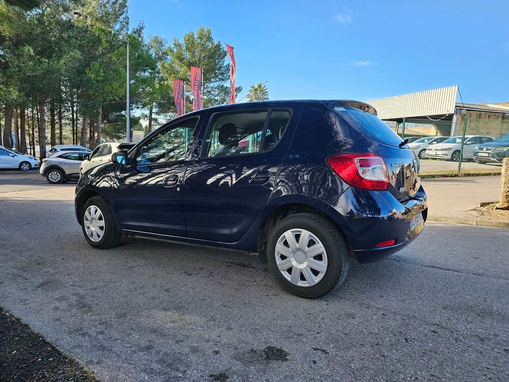 Sandero 1.5 dCi 75 E6 Laur&eacute;ate 2016 occasion 34690 Fabr&egrave;gues