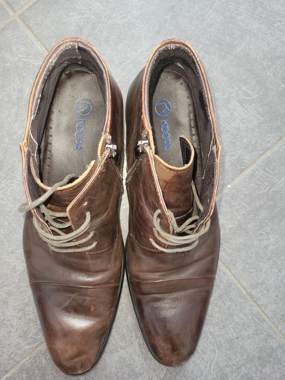 Chaussure homme en cuir pointure 44 Chaussures