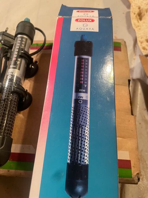ACCESSOIRES NEUFS POUR AQUARIUM 55 37310 Chambourg-sur-indre