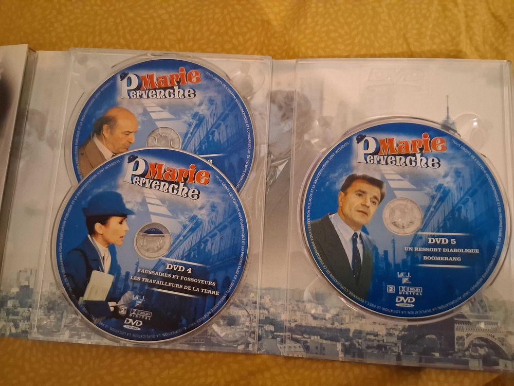 DVD Marie Pervenche DVD et blu-ray