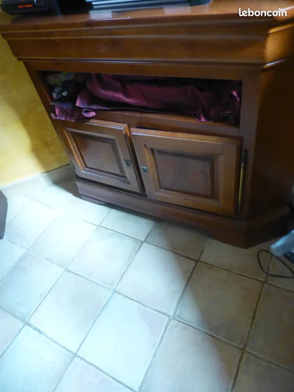 Meuble TV d'angle en Aulne Meubles