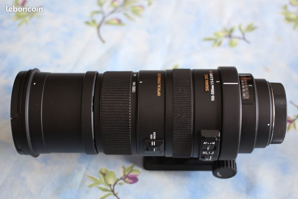 CANNON 650D - 4 OBJECTIFS - Sac-&agrave;-dos Photos/Video/TV