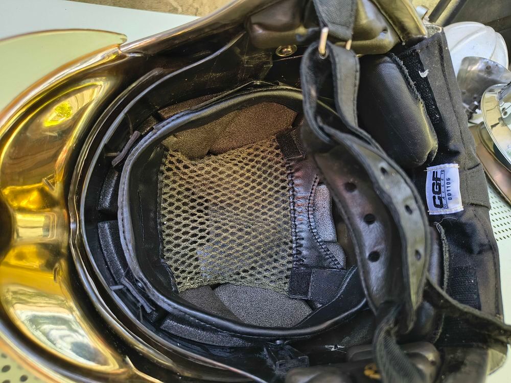 casque de pompier f1 
