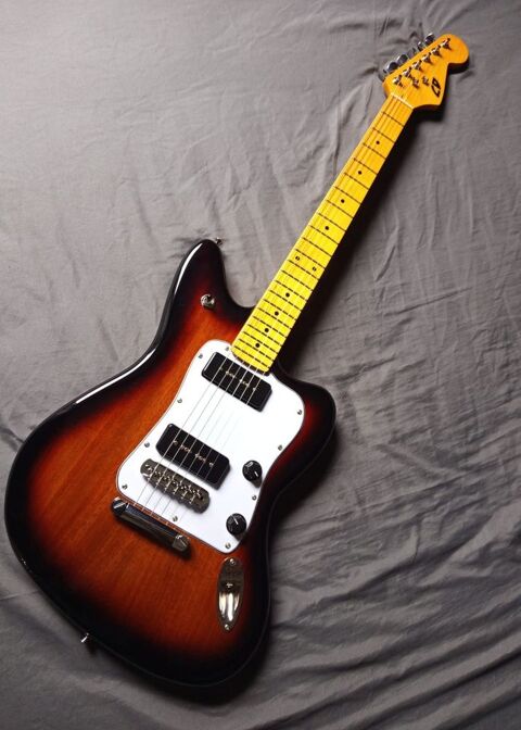 Guitare �lectrique Jaguar P90 300 Arrou (28)