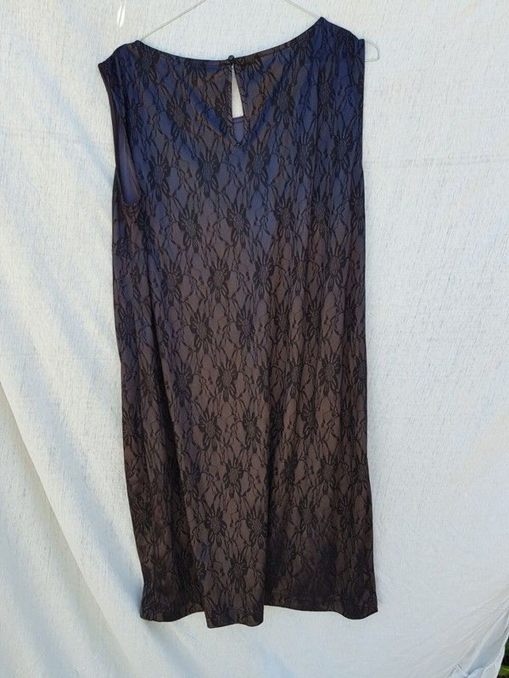 robe noire dentelle neuve taille 50 Vêtements