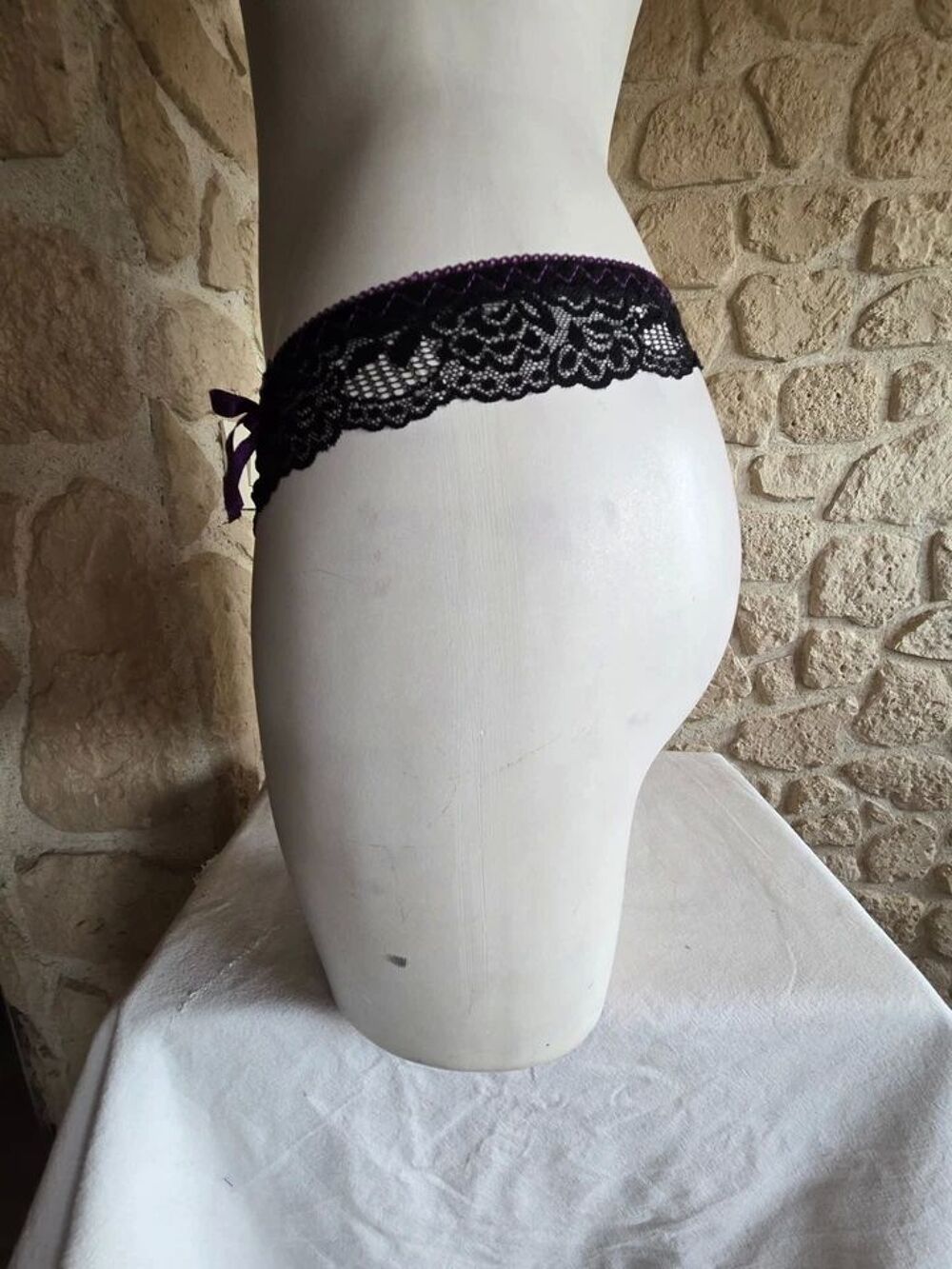 String Sexy a Perles Vêtements