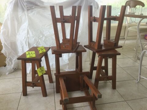Tabourets en bois 20 Paray-le-Monial (71)