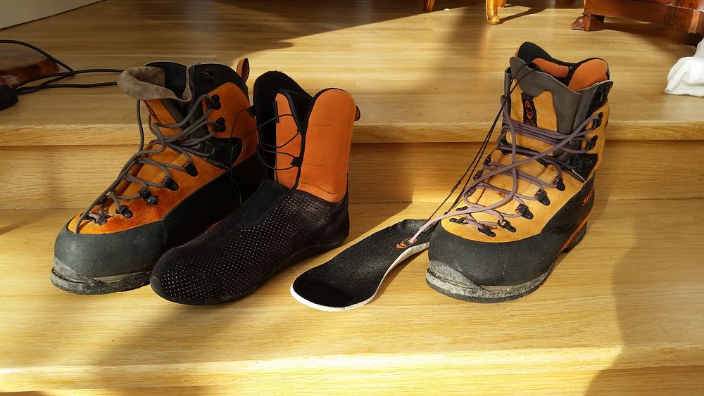 Chaussure de Haute Montagne T44 2/3 SALOMON Sports