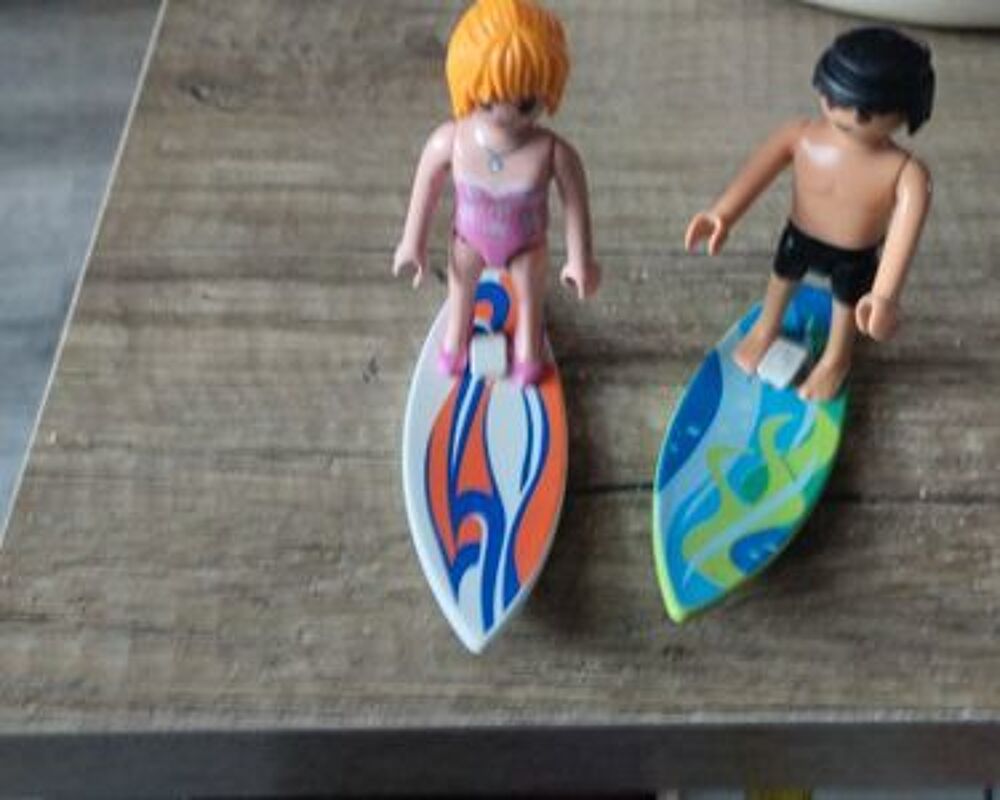 surfeurs playmobiles Jeux / jouets