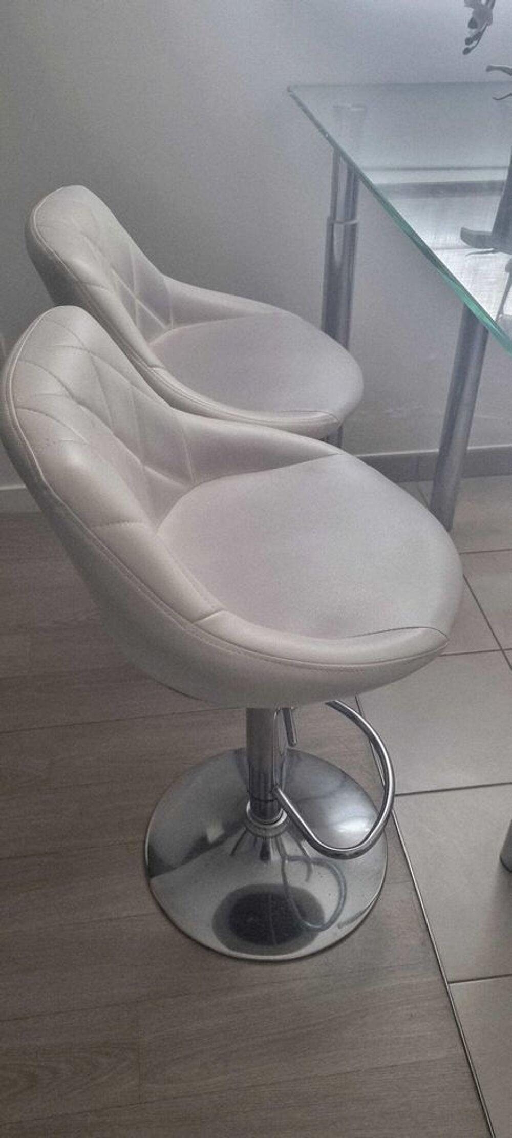Lot de 2 tabourets de bar Meubles