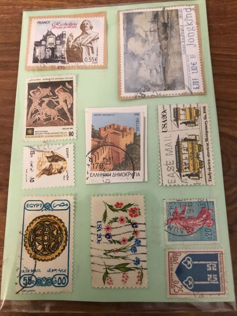 Timbres philat&eacute;liques 
