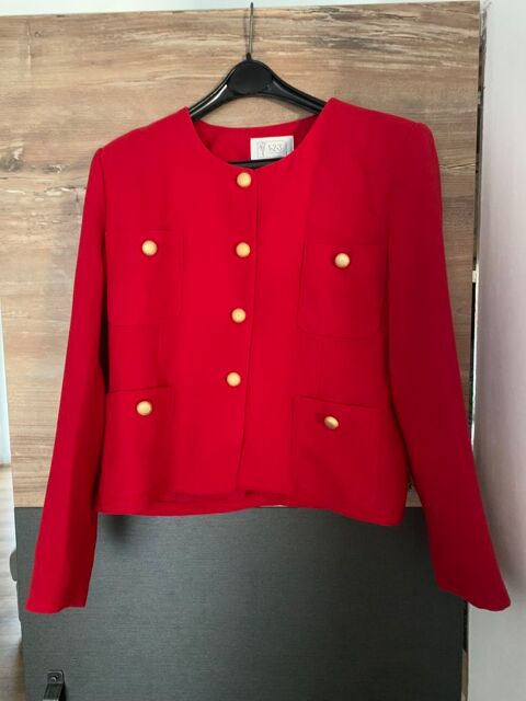 Veste blazer manches longues femme    1.2.3    18 Saleilles (66)