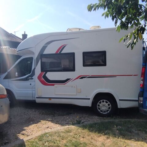 CHALLENGER Camping car 2018 occasion Amfreville-les-Champs 27380