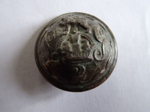 bouton militaire 0 Merville (59)