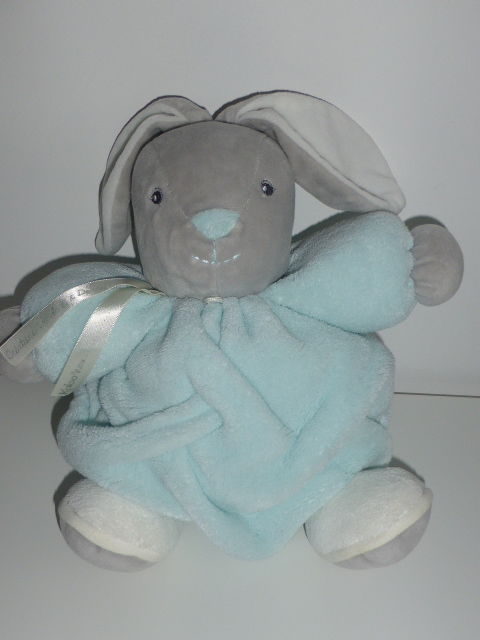 Kaloo doudou lapin patapouf plume vert d'eau 24 cm 10 Rueil-Malmaison (92)