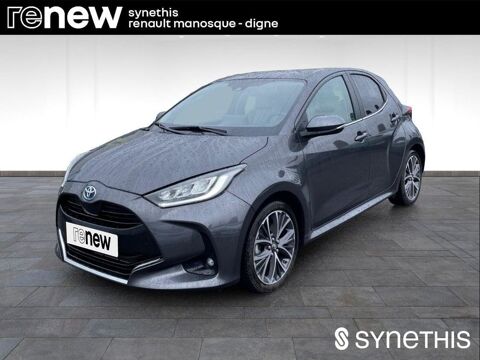 Toyota Yaris Hybride 116h Iconic 2022 occasion Manosque 04100