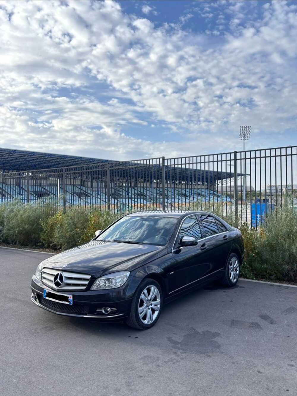 Classe C C 220 CDI Avantgarde 2007 occasion 92700 Colombes