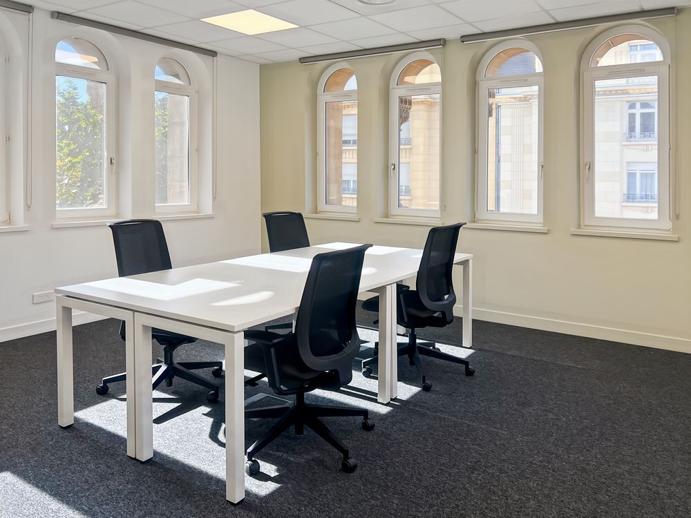   Espace de bureau ouvert pour 10 personnes à Metz, Lafayette  