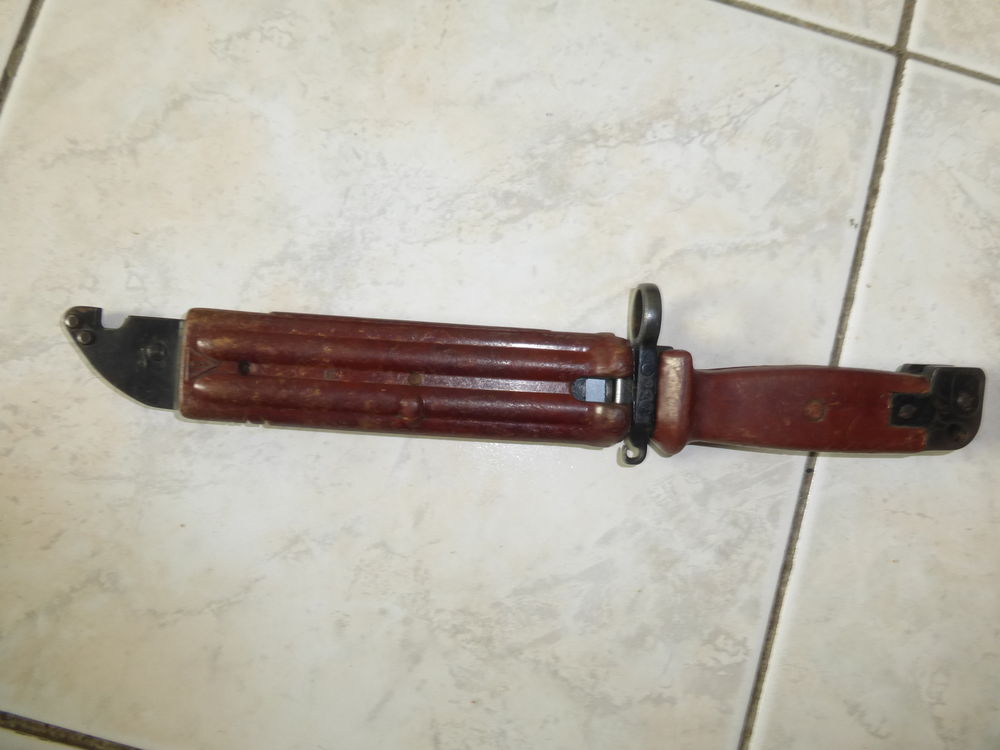 Baionnette Russe AK74 6X4 AKMII Union Sovi&eacute;tique Russie 