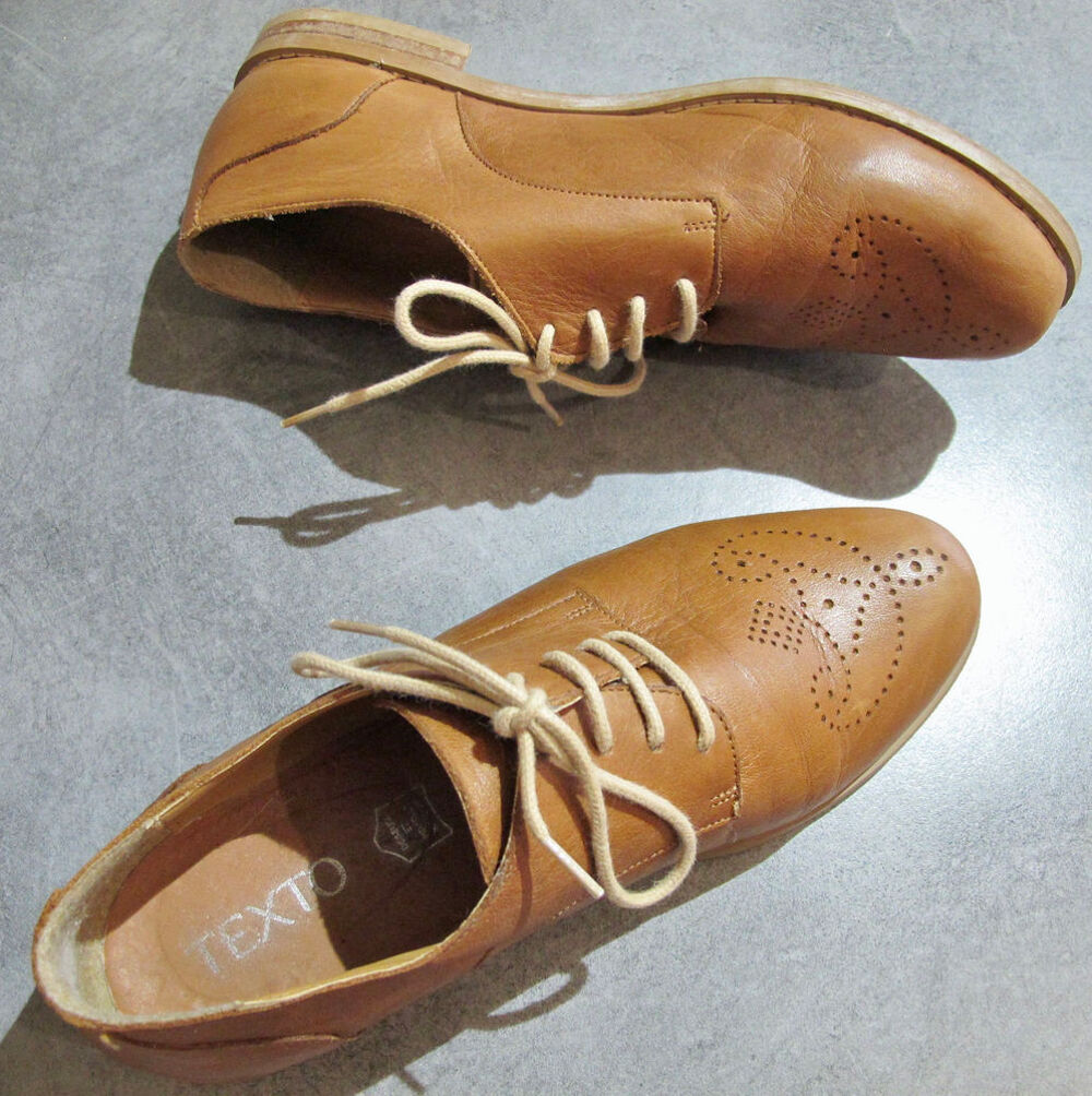 Chaussure femme cuir T 38 Chaussures